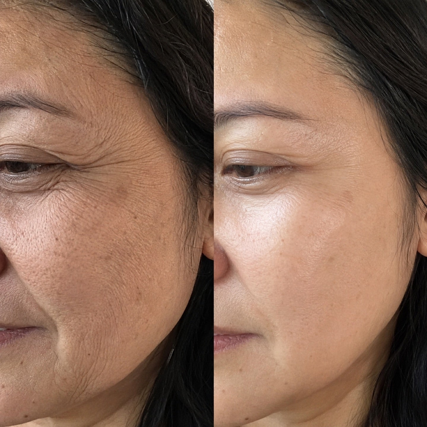 before and after