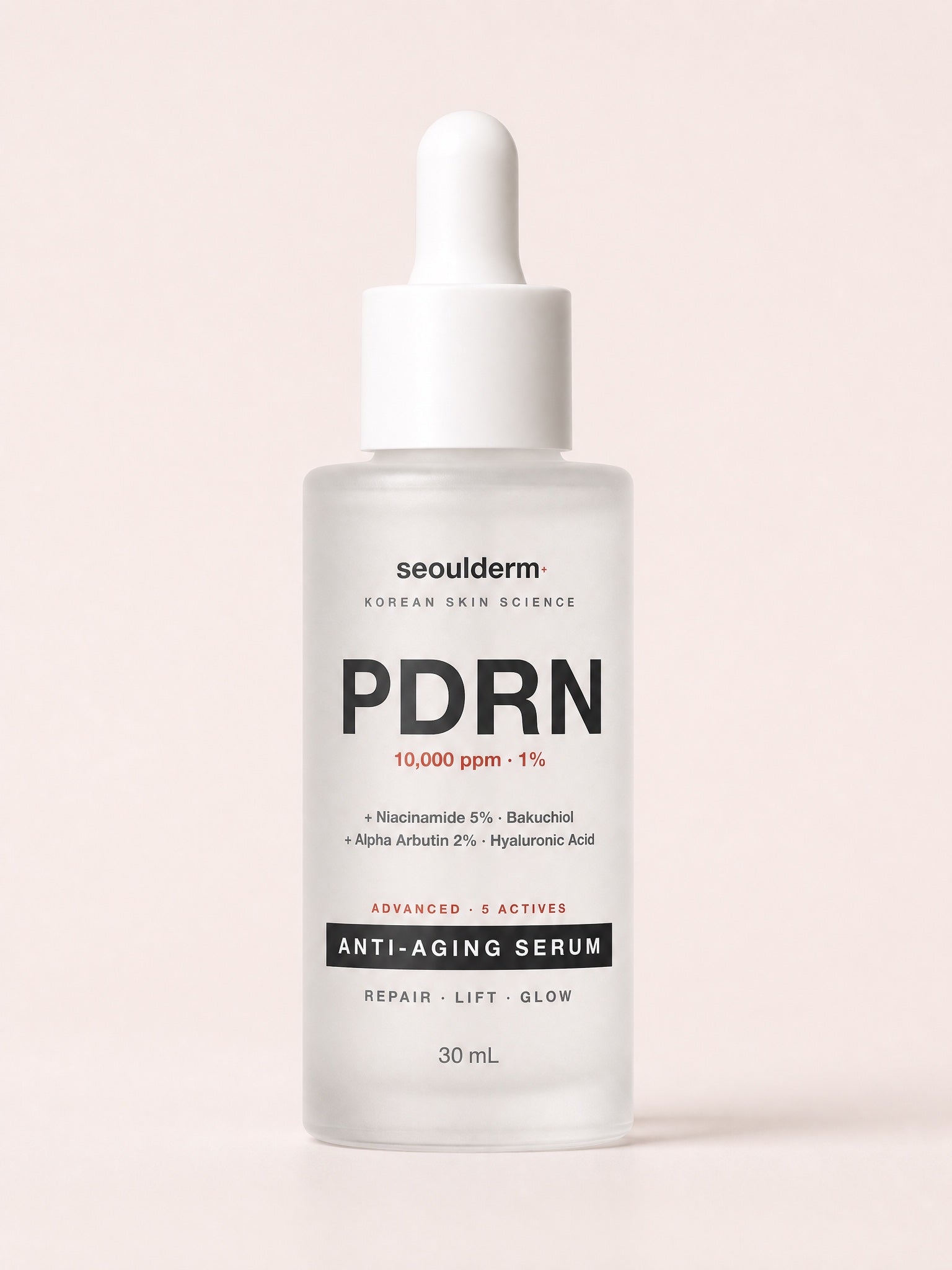 SEOULDERM PDRN Advanced Anti-Aging Serum bottle