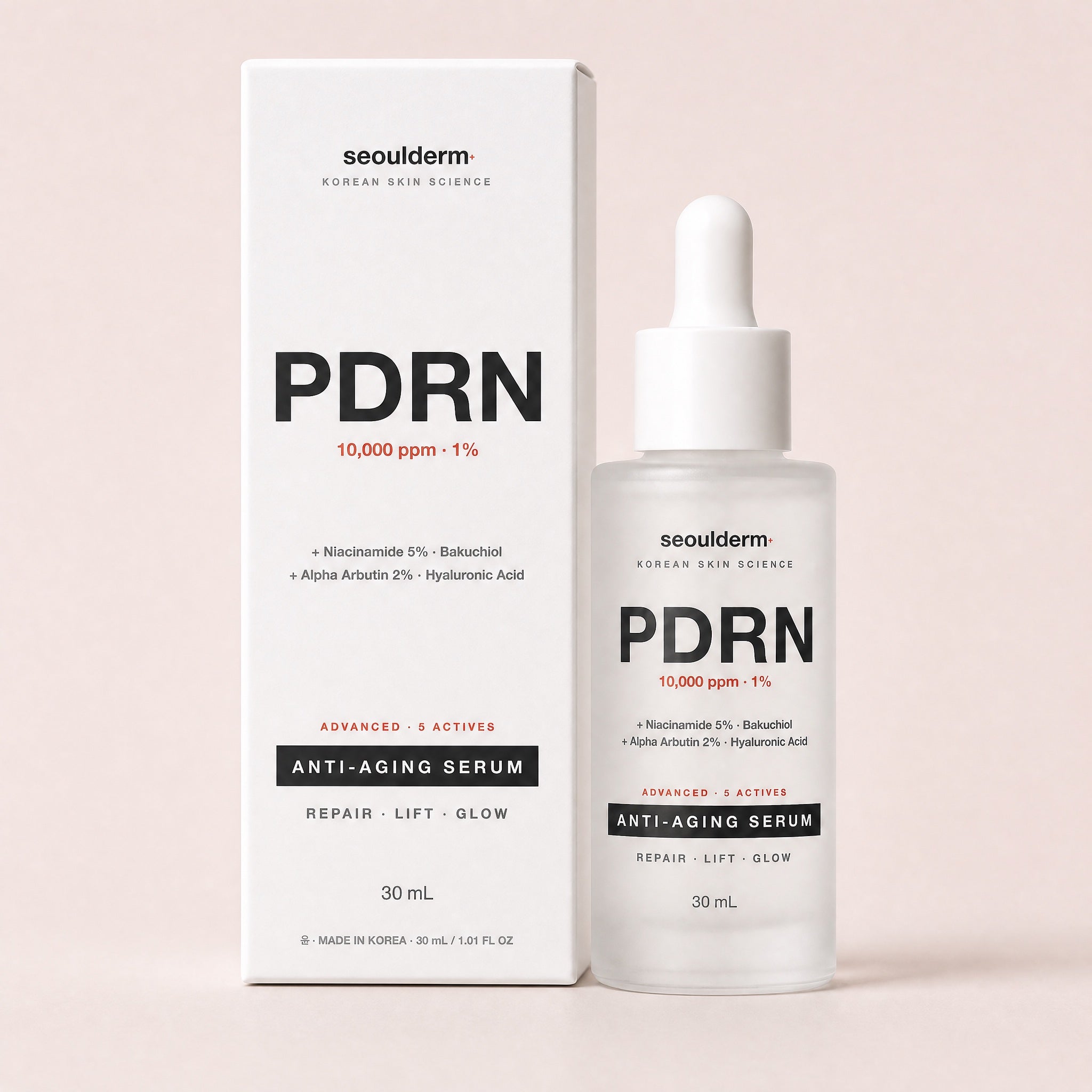 SEOULDERM PDRN serum box