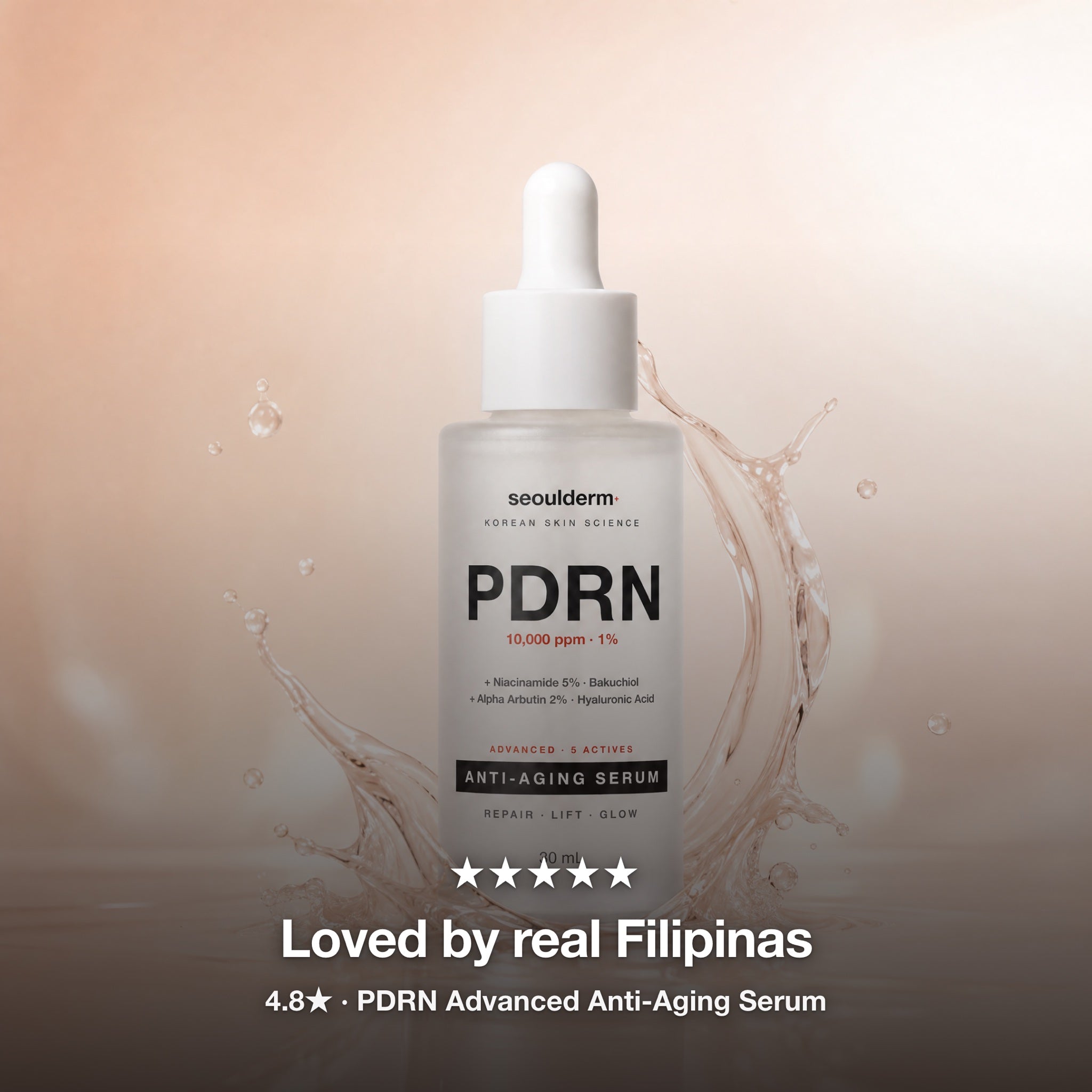 SEOULDERM PDRN serum hero