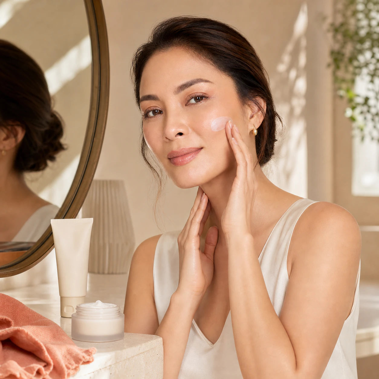 Moisturizing after Seoulderm serum