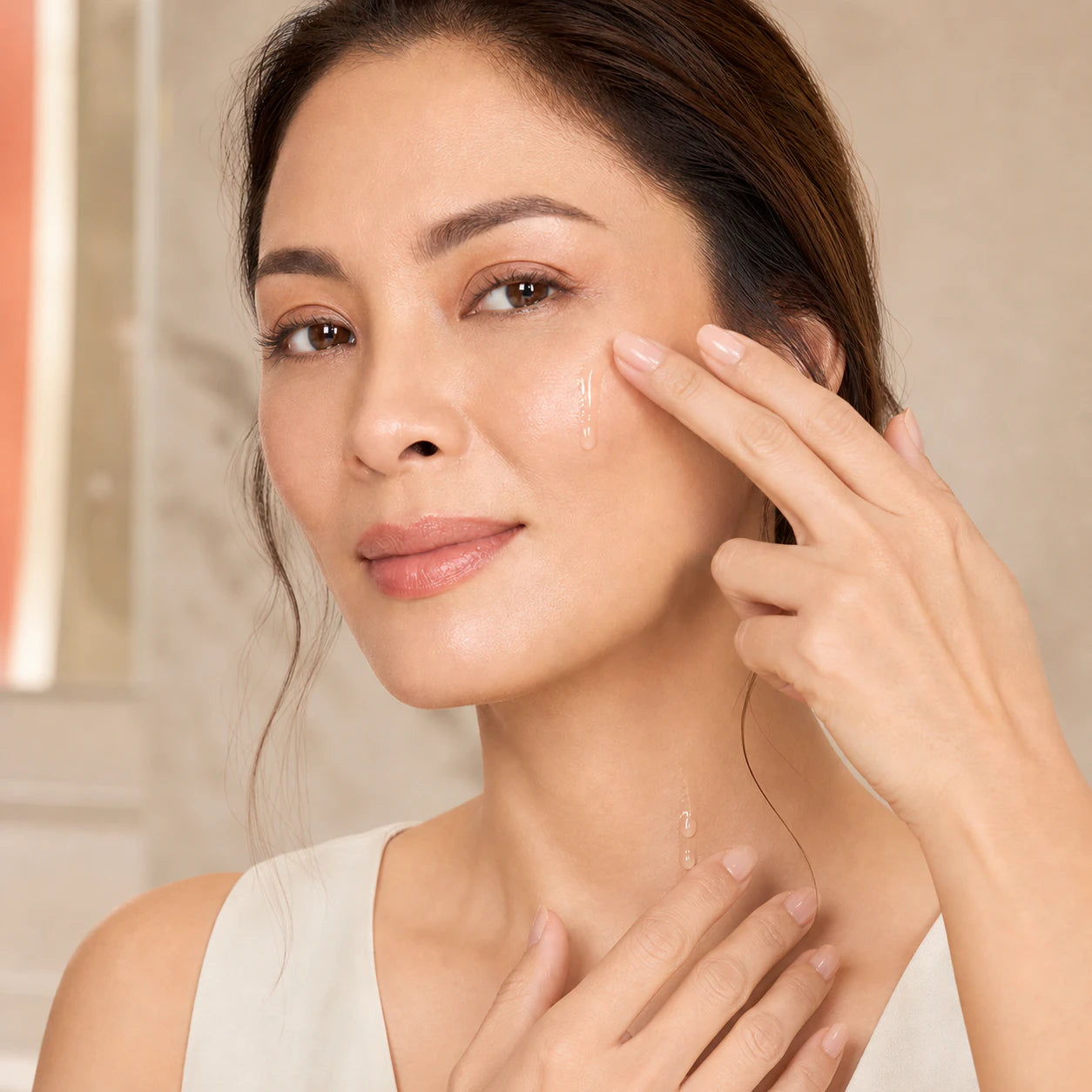 Applying Seoulderm serum