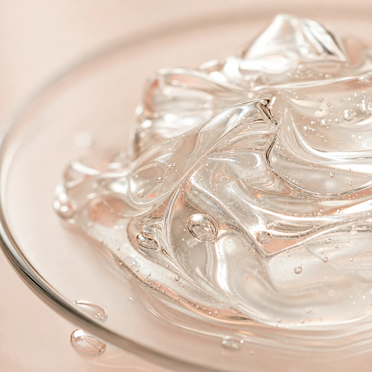 Hyaluronic acid cosmetic-material macro