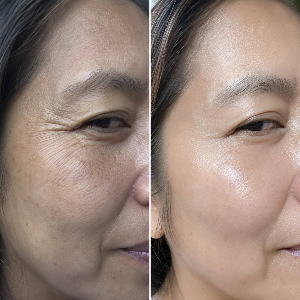 Luz D. before and after result