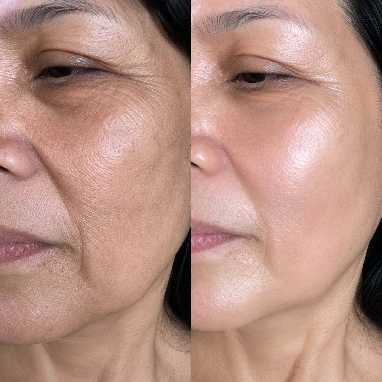 Susan A. before and after result